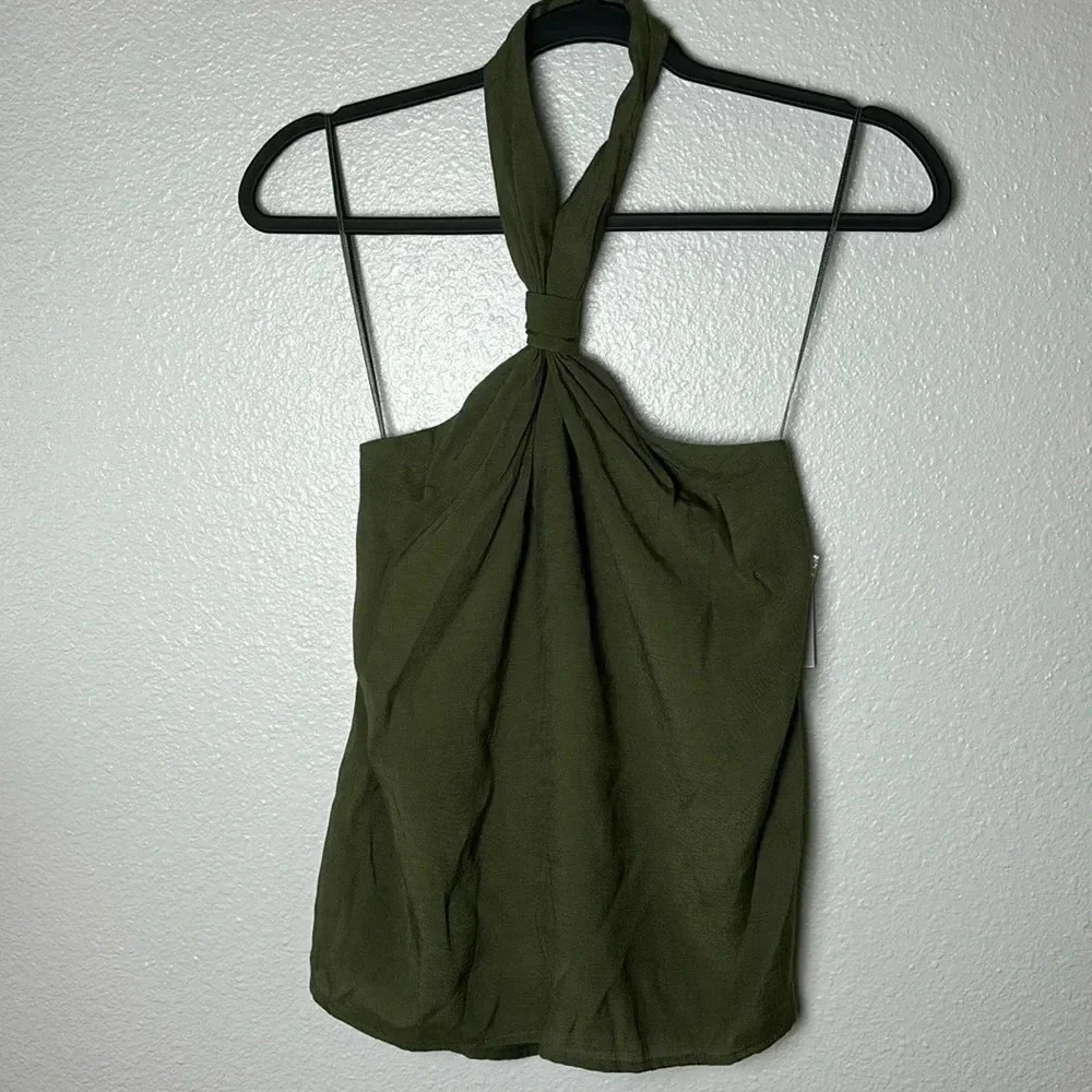 NWT Nine West Halter Top